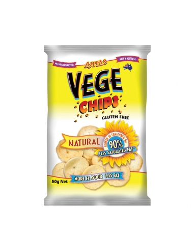 Ajita Vege Chips Natur 50g x 12