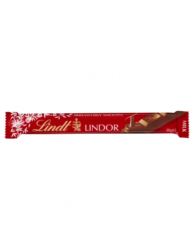 Lindt Lindor Milk Bar 38g x 24