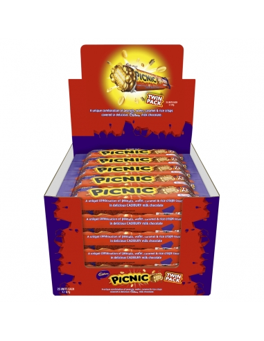 Cadbury Piknikowy rozmiar king-size 67 g x 24