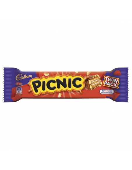 Buy Cadbury Picnic King Size 67g X 24 Online Tasteful Delights