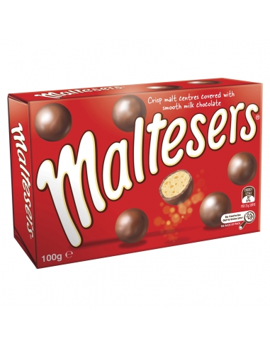 Mars Maltesers Caja 100g x 12