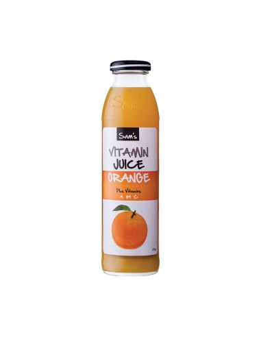 Sams Vitaminsaft Orange 375ml x 12