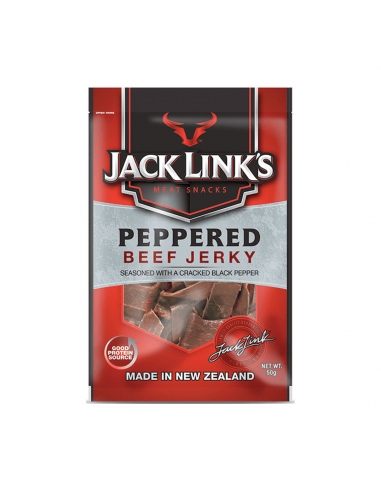 Jack Links Jerky Pepper 50 g x 10