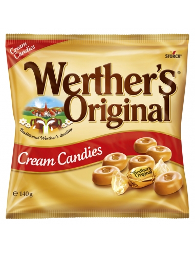Werthers经典奶油糖果袋140克x 12