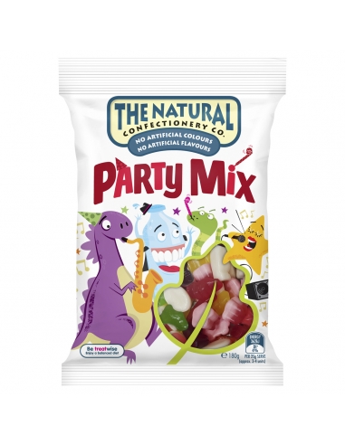 Naturalna mieszanka cukiernicza Party Mix 180g x 12