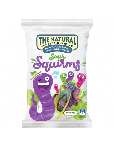 The Natural Confectionery Co. Squirms 180克x 12