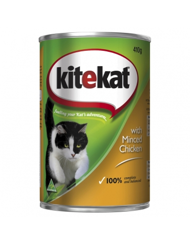 Kitekat Gehacktes Hähnchen 410g