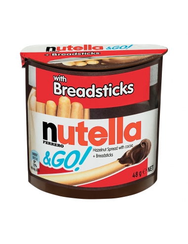 Nutella en Go 48 g x 24