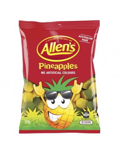 Allens Pineapples 170g x 12