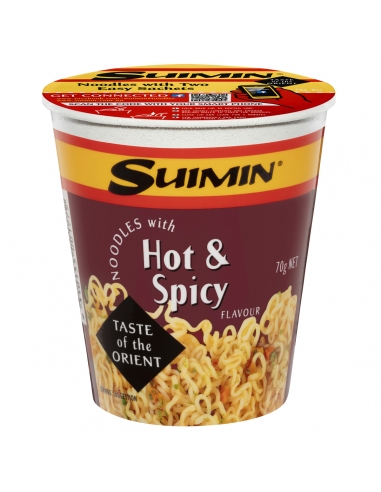 Suimin Cup 70gm Hot and Spicy