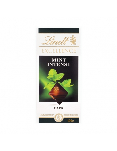 Lindt Excellence menthe intense 100g x 10