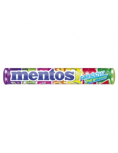 Mentos Rainbow Rollo de 37,5 g 40