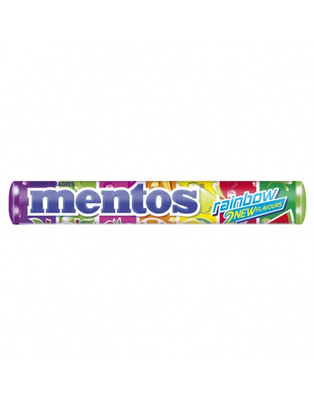 Mentos Rainbow Roll 37.5g x 40