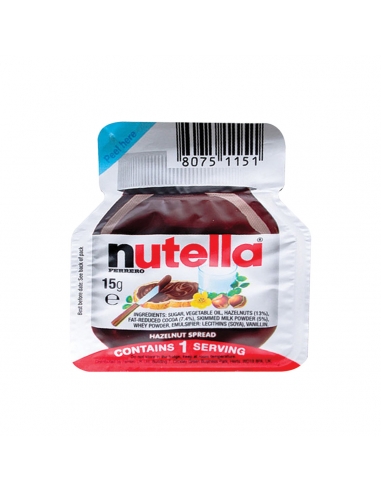 Nutella 20g luzem T120