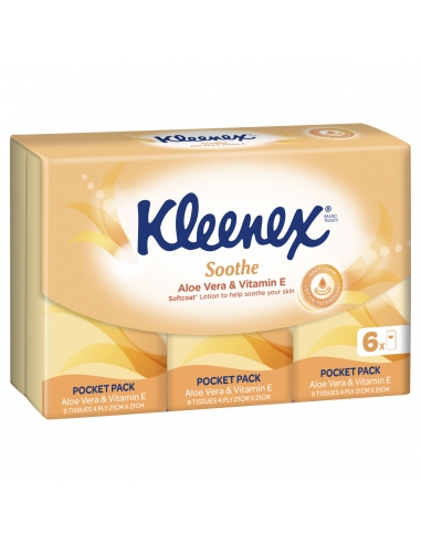 Kleenex Confezione da tasca Aloe Vera