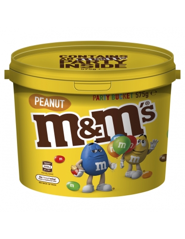 M＆M'sピーナッツバケット575g x 6