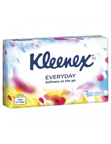 Kleenex 60年代のティッシュ・トゥ・ゴー