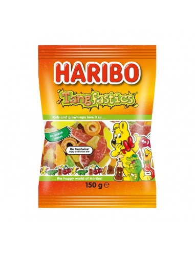 Borsa Haribo Tangfastics 150g x 14