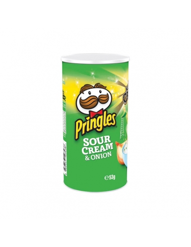 Crema Agria Pringles 53g x 12