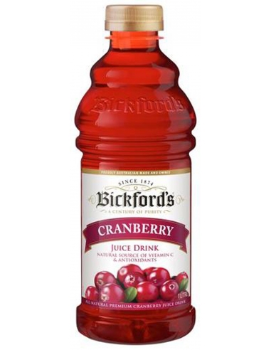 Bickfords Australiaクランベリージュース1l