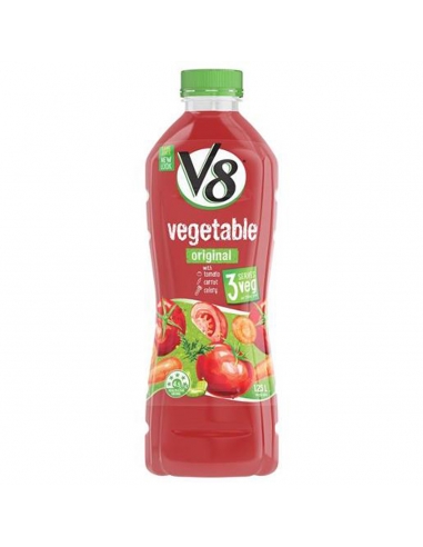 Campbell Zupy V8 Juice Vegetable Original 1.25l