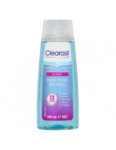 Clearasil Ultra Deep Pore Gel Wash 200ml x 1