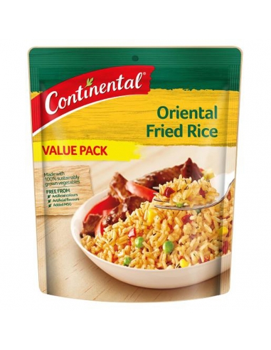 Continental Asian Oriental Fried Rice Value Pack 180gm x 1