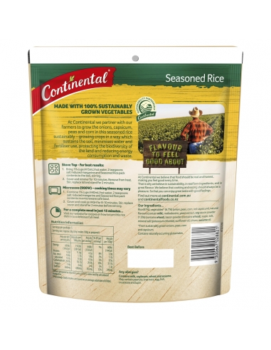 Continental Asian Oriental Fried Rice Value Pack 180gm