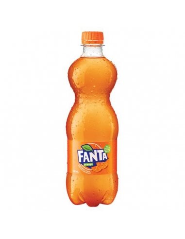 Fanta Pomarańczowy napój bezalkoholowy 600 ml x 24