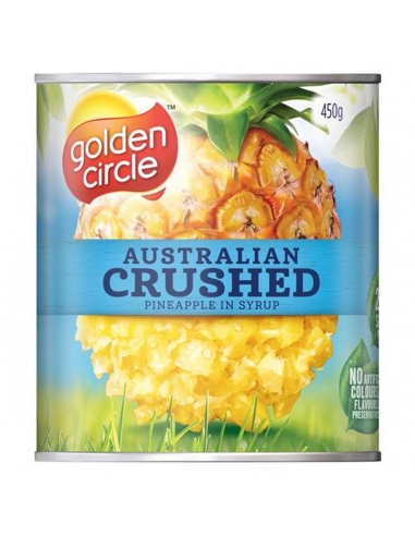 Ananas écrasé Golden Circle 450gm