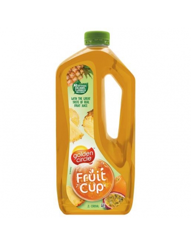 Coupe de fruits Golden Circle Crush Cordial 2l