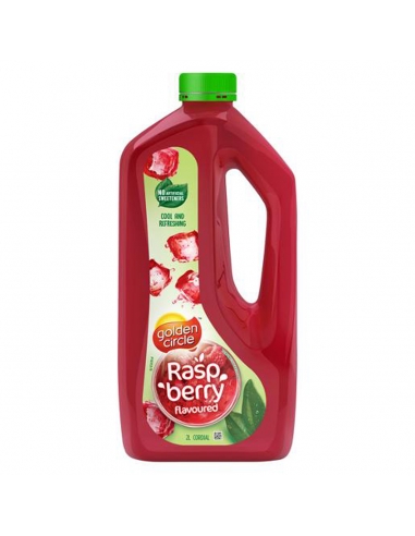 Golden Circle Raspberry Crush Cordial 2l x 1