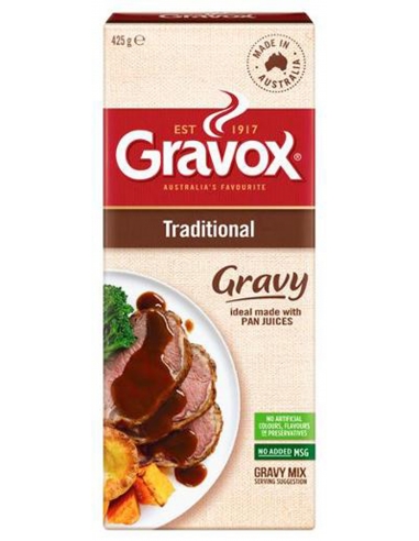 Gravox Gravy Box Powder Tradicional 425gm