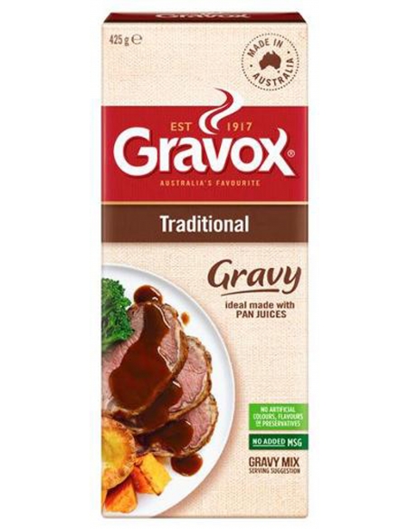 Gravox Saucenbox Pulver Traditionell 425gm