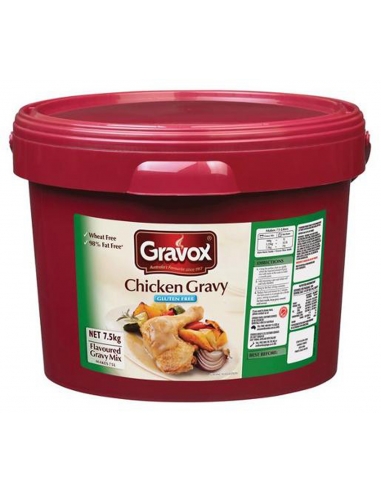 Gravox Jus Kip Glutenvrij 7,5 kg