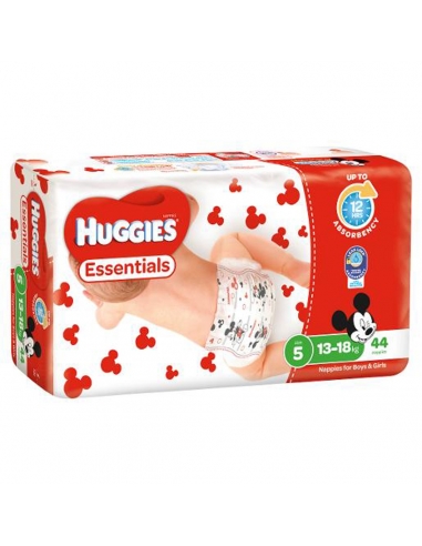 Huggies Essentials Walker Größe 5 Windeln 44er Pack