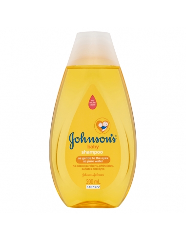 Johnsonandjohnson Baby Shampoo 200ml