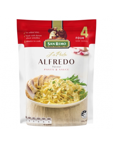 La Pasta Alfredo 4 Donne 120g