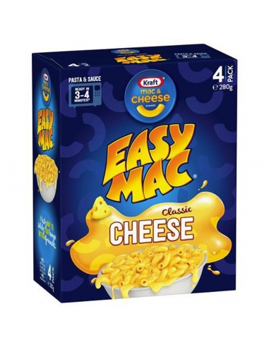 Kraft Easy Mac und Käse 280 g x 8