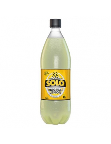 Boisson gazeuse au citron 1.25l