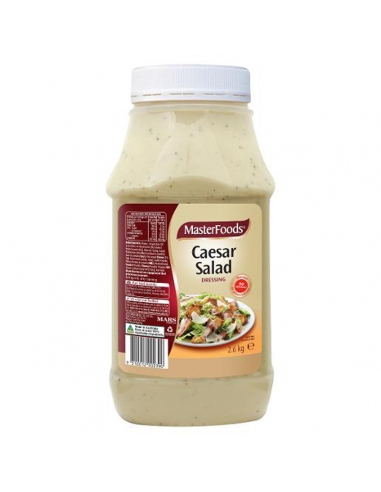 Masterfoods Caesar Salad Dressing 2.6kg x 1