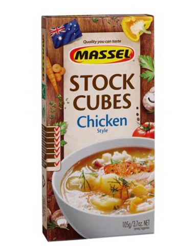 Brodo di pollo Massel Ultracube 105g