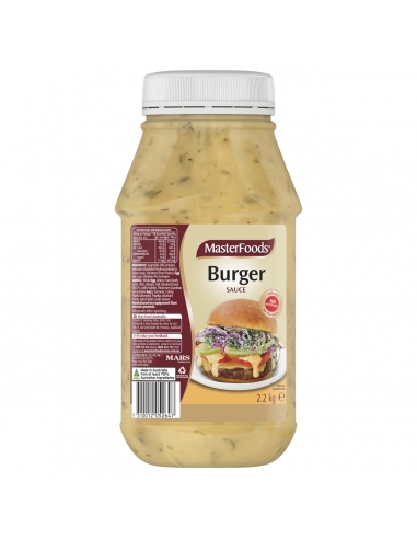 Salsa Burger Masterfoods 2.2ks 2.2kg