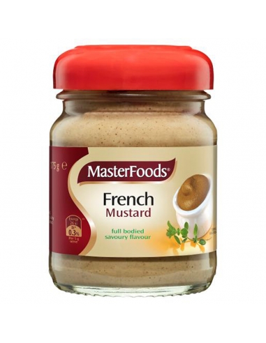 Masterfoods Mostaza Francesa 175gm