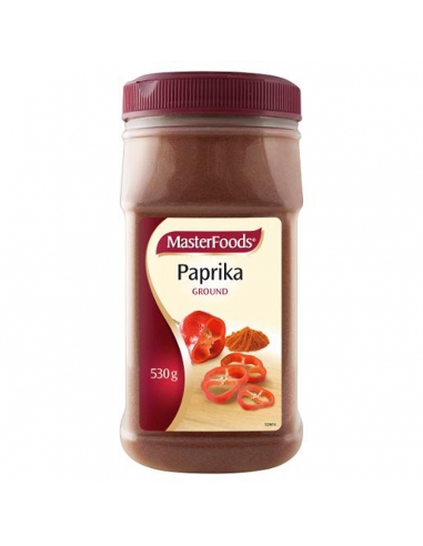 Masterfoods Ground Paprika 530gm x 1