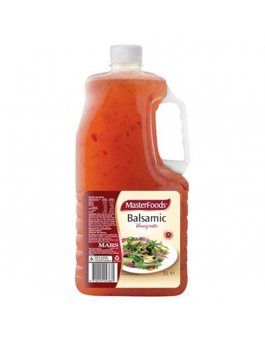 Aderezo de ensalada de chile y lima Masterfoods 3l