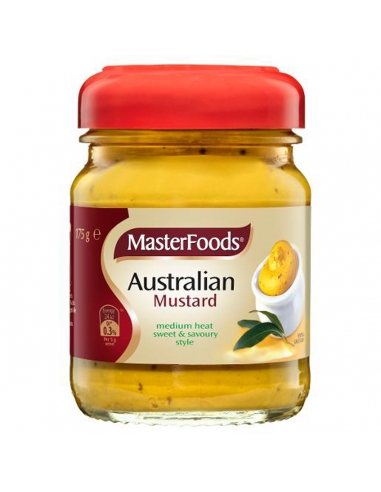 Masterfoods Milde Australische Mosterd 175 gram