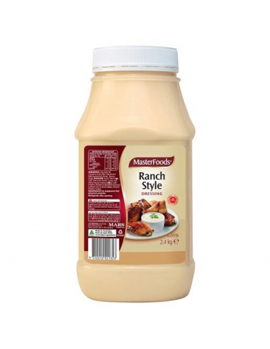 Masterfoods Ranch Style Salad Dressing 2.4kg x 1