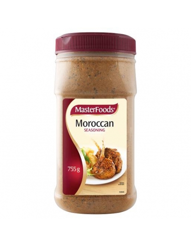 Masterfoods Moroccan Seasoning 755gm x 1