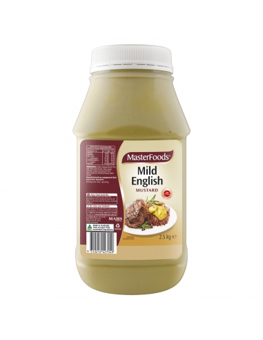 Masterfoods Łagodna angielska musztarda 2,5 kg